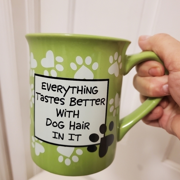 Our Name is Mud "Everything Tastes Better....." Coffee Mug - Picture 7 of 7